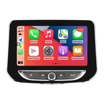 Radio GPS Navigation CarPlay Android Auto for Chevrolet Orlando 2 2018-2023