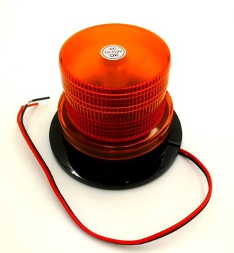 LAMPA BŁYSKOWA KOGUT LED WÓZEK WIDŁOWY 10V-110V