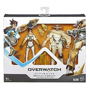 Hasbro Overwatch U Tracer & McCree 2pak 15cm