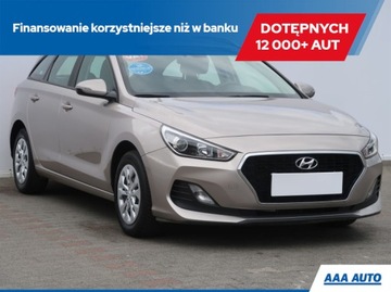 Hyundai i30 III Hatchback 1.4 MPI 100KM 2020 Hyundai i30 1.4 CVVT, Salon Polska, Serwis ASO