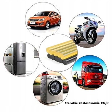 МИНИ-КЛЕЙНЫЙ ПИСТОЛЕТ ДЛЯ ГОРЯЧЕГО СКЛЕИВАНИЯ + КЛЕЕВЫЕ СТОЙКИ X10