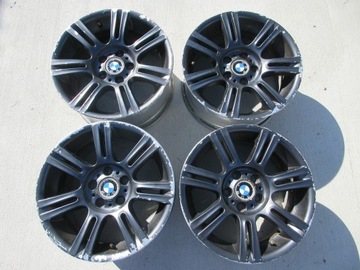 FELGI 8J 8,5J X17 5x120 IS34 IS37 72 mm BMW M-PAKIET ORYGINAŁ
