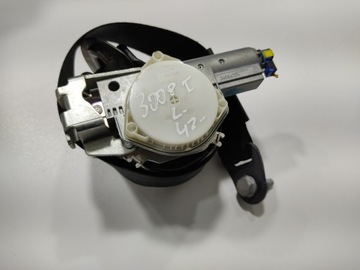 DESKA KONZOLA ULOŽENÍ AIRBAG PÁSY PEUGEOT 3008 I 2009-2015