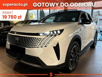 Peugeot 3008 III 2025 Od ręki - GT 1.2 mHEV 145KM / Pakiety: Bezpieczeństwo, Zimowy, Hi-Fi
