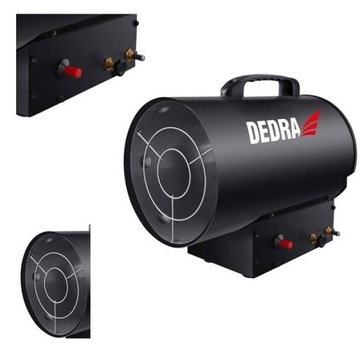 Газовый обогреватель 12-30кВт DED9946 Dedra