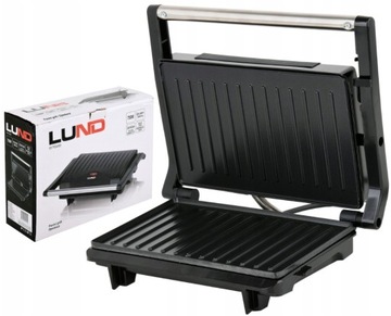 OPIEKACZ TOSTER GRILL PANINI TORTILLA NIEPRZYWIERAJĄCA POWŁOKA 750W