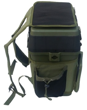 Mikado - КОРОБКА - СИДЕНЬЕ ABM 317 (37x24x37,5 см) - ЗЕЛЕНЫЙ