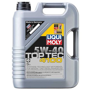 Liqui Moly Olej silnikowy TOP TEC 4100 5W40 5L