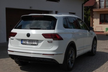 Volkswagen Tiguan II SUV 2.0 TDI 190KM 2017 VW TIGUAN R-LINE Virtual El.Klapa Hak Webasto Kamera 4x4 Bezwypadkowy, zdjęcie 15
