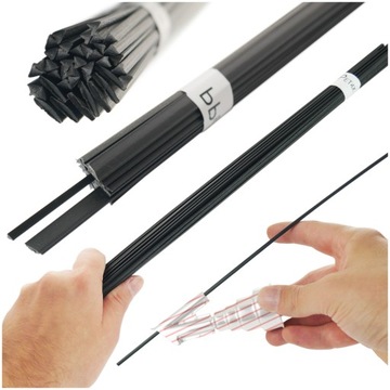 SPOIWA do spawania plastiku PPET4X PP+ET4X 100g MIKS pasków i trójkątów