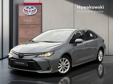 Toyota Corolla XII Sedan 1.5 VVT-i 125KM 2022 Toyota Corolla 1.5 Comfort MS Seria E21 (2019-) 1.