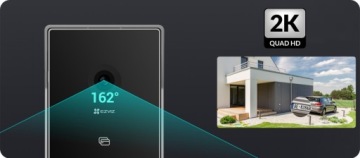 WiFi домофон HP7 EZVIZ 2-проводной шлюз + дополнительный 7