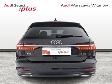 Audi A6 C8 Avant 2.0 40 TDI 204KM 2021 Audi A6 Avant Matrix LED Car Play Android Auto 2.0 Diesel 204KM, zdjęcie 3