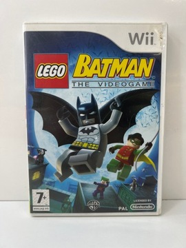 Gra LEGO Batman The VideoGame Nintendo Wii gra na konsolę Nintendo WII