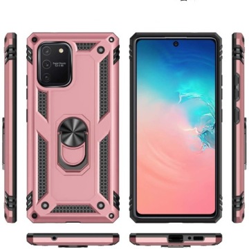 ПРОЧНЫЙ БРОНЯНЫЙ ЧЕХОЛ ДЛЯ SAMSUNG S10LITE + СТЕКЛО