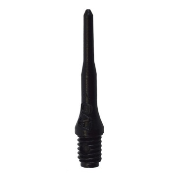 GROTY PLASTIKOWE EVOLUTION EVO 100 SZTUK CZARNE