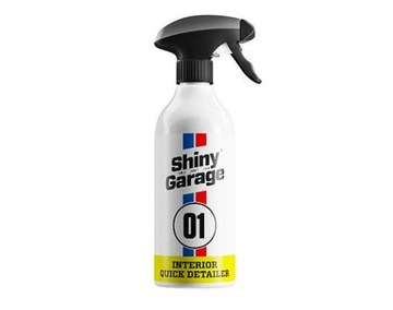 SHINY GARAGE INTERIOR QUICK DETAILER 500ML