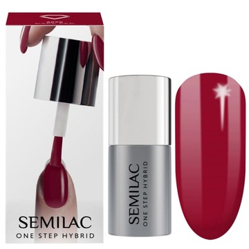 SEMILAC ONE STEP HYBRID LAKIER HYBRYDOWY S575 5ml