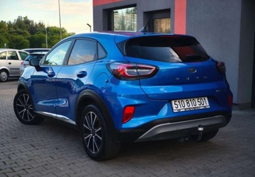 Ford Puma II Crossover 1.0 EcoBoost mHEV 125KM 2020 Ford Puma Ford Puma 1.0 EcoBoost mHEV Titanium Hybryda 125KM, zdjęcie 1