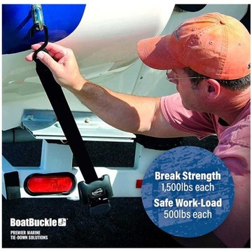 Транспортировочный ремень для пряжки IMMI Boat Buckle 5 см / 110 см