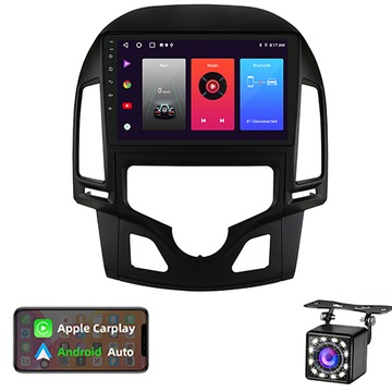 RADIO NAWIGACJA GPS HYUNDAI I30 2007-2011 ANDROID