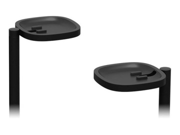 Para stojaków podłogowych SONOS SONOS STANDS ONE/PLAY CZARNY