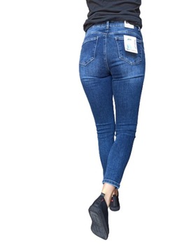 Świetne Jeansy M Sara Modelujące Plus Size 44/46