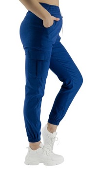 Spodnie Damskie ELASTYCZNE BOJÓWKI F882 N r.2XL