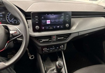 Skoda Scala 2022 Skoda Scala 1.0TSI Ambition 110KM 6-biegow klima automat FV23 Benzyna, zdjęcie 8