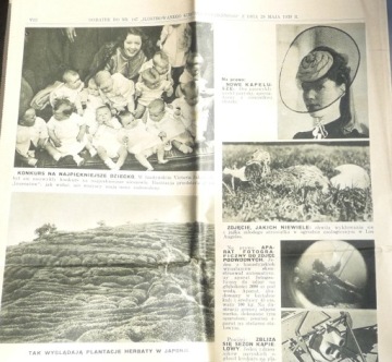 Немецкая карта подтверждает польскость Силезии, Ополе, 1939 г.