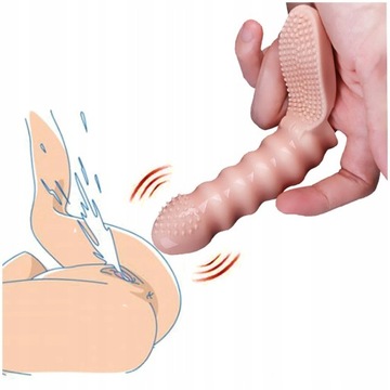 Palec Wibrator G Spot Masażer