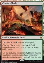 Karta Magic: Cinder Glade