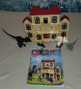 Lego Jurassic World 75930 Indoraptor Rampage at Lockwood Estate