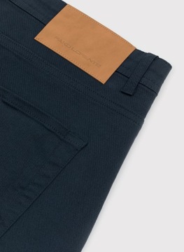 Granatowe spodnie męskie Chino PAKO LORENTE W44 L3
