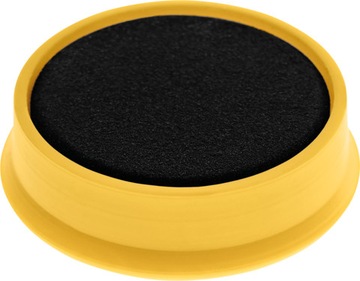 Магниты Magnetoplan Discofix Hobby 25мм 10шт желтый