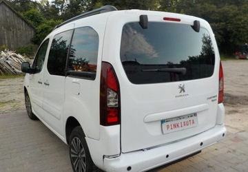 Peugeot Partner II Tepee Facelifting 2015 1.6 BlueHDi 100KM 2018 Peugeot Partner Do przewozu niepelnosprawnych Okazja 1.6 Diesel, zdjęcie 12