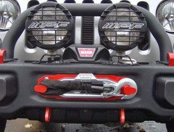 Maximus-3 uchwyt mocowanie 2xLED Jeep Wrangler JK