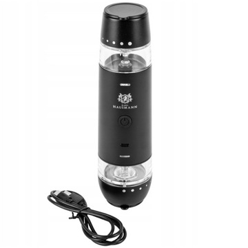 ELEKTRYCZNY MŁYNEK do SOLI i PIEPRZU USB-C LED MŁYNEK do PRZYPRAW DIODA LED
