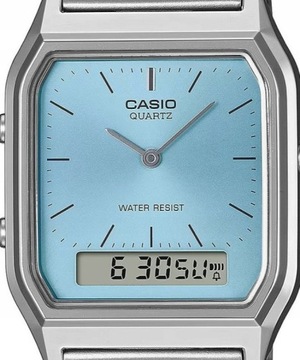 Zegarek Casio VINTAGE Edgy Alarm, kalendarz, stoper