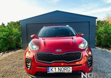 Kia Sportage IV SUV 1.6 GDI 132KM 2016 Kia Sportage Bezwypadkowa, FV23, pakiet L, KredytLeasing, gw.12m gethelp, zdjęcie 3