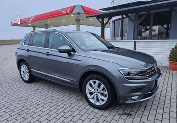 Volkswagen Tiguan II SUV 1.5 TSI EVO 150KM 2019 Volkswagen Tiguan Led-Matrix-34.000KM-Virtual Max Max 1.5 Benzyna 150KM, zdjęcie 4