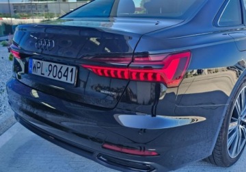 Audi A6 C8 Limousine 2.0 45 TFSI 265KM 2023 Audi A6 Limousine 1,268 km 2.0 benzyna 265 KM 44 2.0 Benzyna 265KM, zdjęcie 7