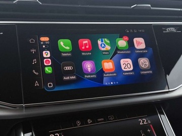 Audi Q7 II SUV Facelifting  3.0 55 TFSI 340KM 2022 Audi Q7 VAT 23 Swiatla Laser Pneumatyka 7 miejsc gwarancja 3.0, zdjęcie 31