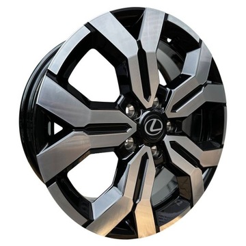 Felgi aluminiowe 17cali LEXUS ES 5x114,3