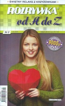 Krzyżówki ROZRYWKA od A do Z 2/2023