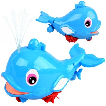 ZABAWKA DO KĄPIELI UROCZY WIELORYB ZA0595