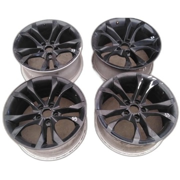 4× DISK HLINÍK AUDI OE 8.5" X 18" 5X112 ET 29