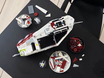LEGO STAR WARS Республиканская канонерская лодка 75309