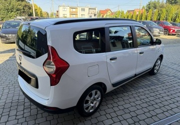 Dacia Lodgy Minivan Facelifting 1.6 SCe 102KM 2018 Dacia Lodgy 1,6 SCe 102KM Klimatyzacja 7-osobowy 1.6 Benzyna 102KM, zdjęcie 5