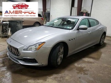 Maserati Quattroporte II 2017 Maserati Quattroporte Maserati Quattroporte S ...